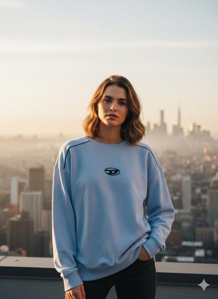 Свитер Newe (44-46) 55 l.blue (деми)