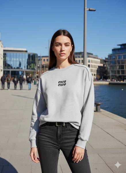 Свитер Newe (44-46) 55-1 grey (деми)