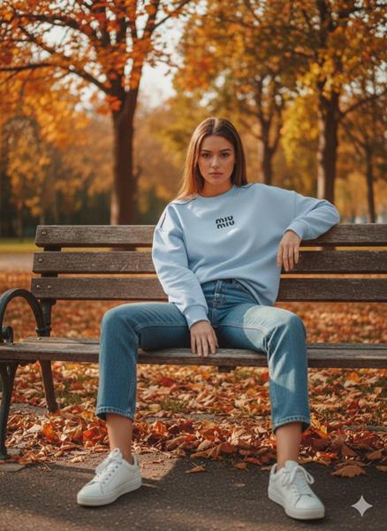 Свитер Newe (44-46) 55-1 l.blue (деми)