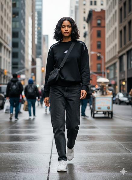 Свитер Newe (44-46) 55-2 black (деми)