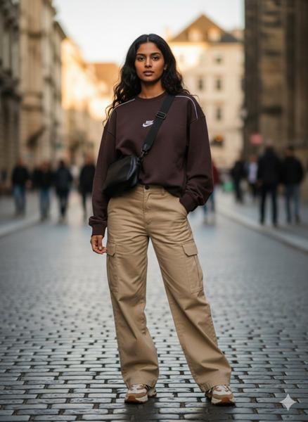 Свитер Newe (44-46) 55-2 brown (деми)