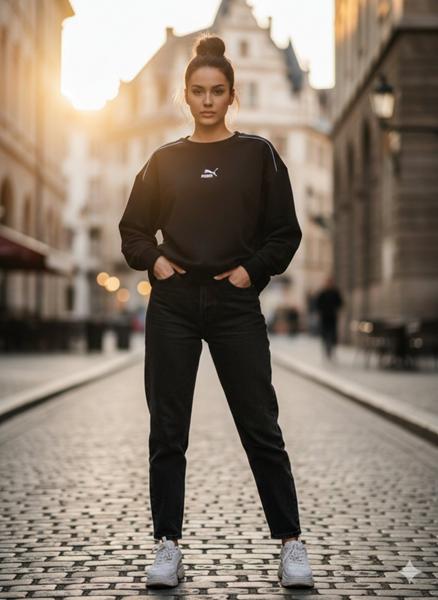 Свитер Newe (44-46) 55-3 black (деми)