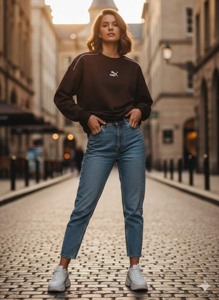 Свитер Newe (44-46) 55-3 brown (деми)