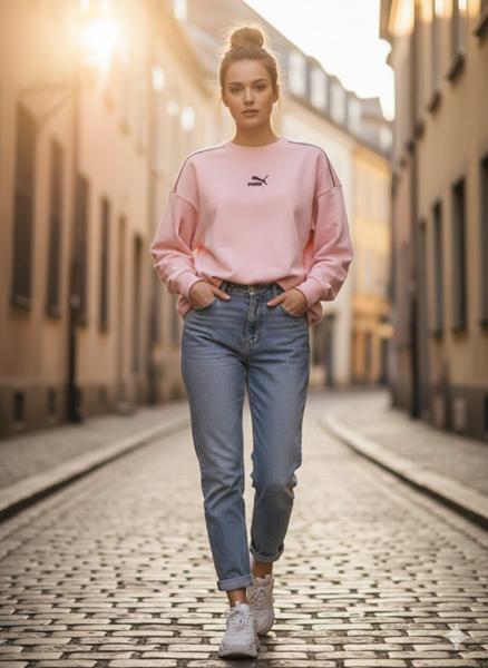 Свитер Newe (44-46) 55-3 pink (деми)