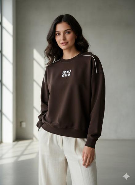 Свитер Newe (44-46) 55-4 brown (деми)