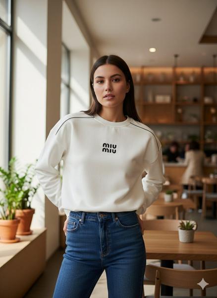 Свитер Newe (44-46) 55-4 white (деми)