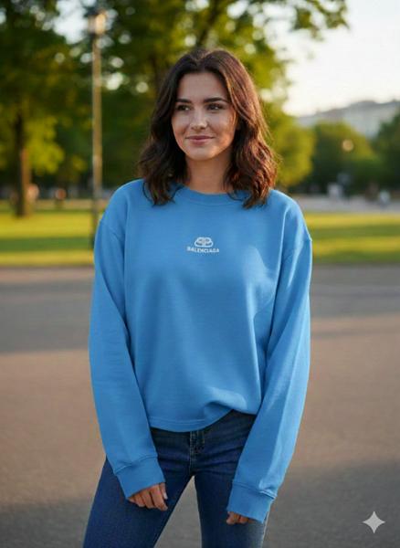 Свитер Newe (46-48) 56 l.blue (деми)