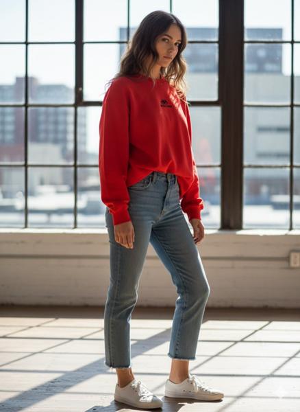 Свитер Newe (46-48) 56 red (деми)