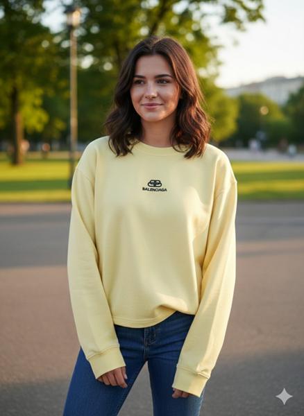 Свитер Newe (46-48) 56 yellow (деми)