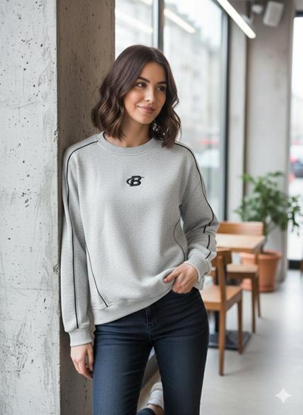 Свитер Newe (46-48) 82 grey (деми)