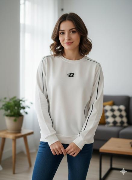 Свитер Newe (46-48) 82 white (деми)