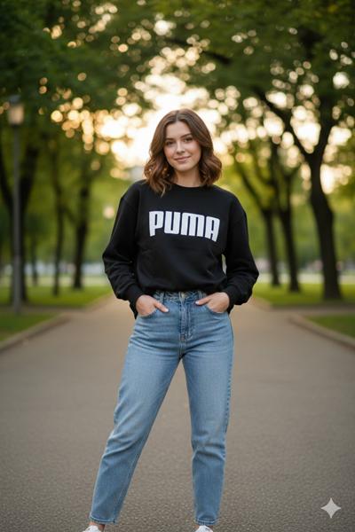 Свитер Newe (one size) NW25 black (деми)