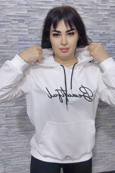 Худи Newe (52-54) NW3 white (деми)