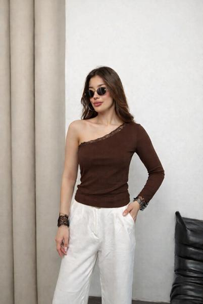 Свитер Newe (one size) NW32 brown (деми)
