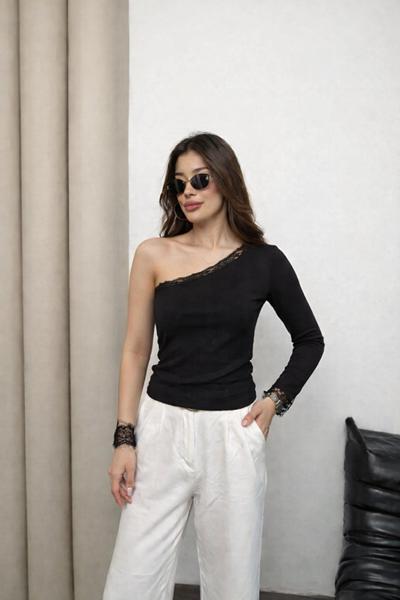 Свитер Newe (one size) NW34 black (деми)