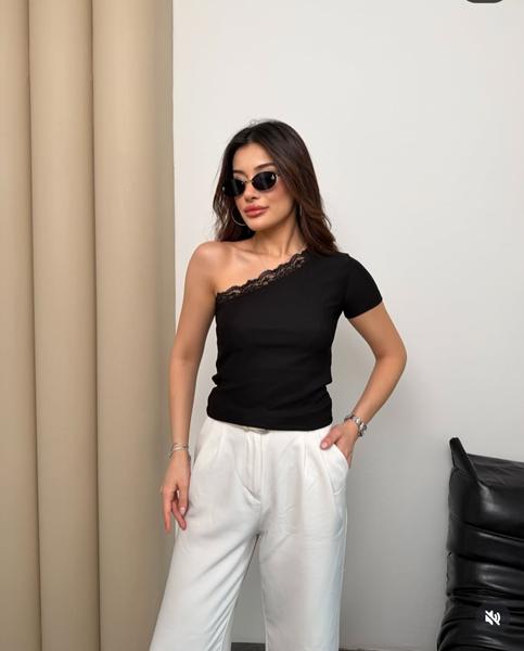 Футболка Newe (one size) NW36 black (лето)