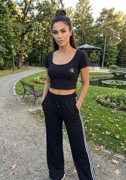 Топ Newe (one size) NW39 black (лето)