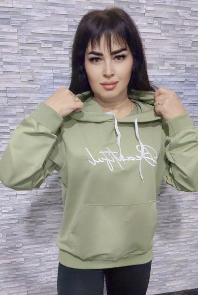 Худи Newe (52-54) NW4 green (деми)