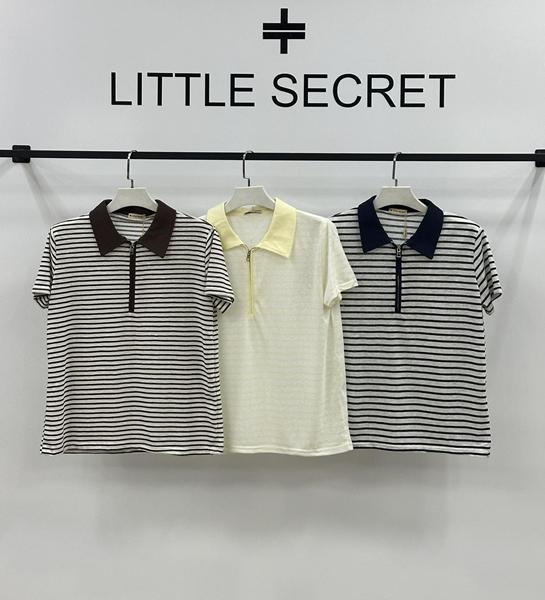 Футболка Little Secret (one size) 10321 grey-black (лето)