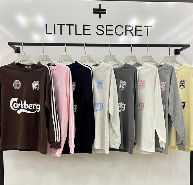 Свитер Little Secret (one size) 19955 yellow (деми)