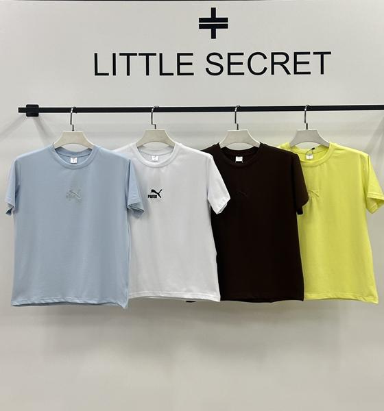 Футболка Little Secret (S-L) 25 brown (лето)