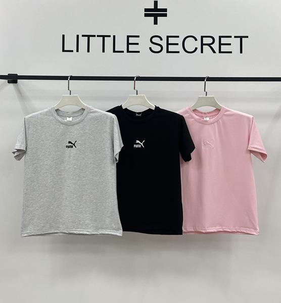 Футболка Little Secret (S-L) 25 grey (лето)