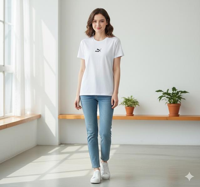 Футболка Little Secret (S-L) 25 white (лето)