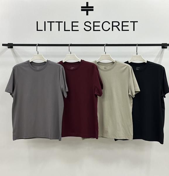 Футболка Little Secret (S-2XL) 400480 black (лето)