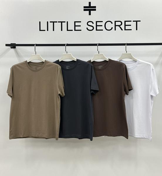 Футболка Little Secret (S-2XL) 400480 brown (лето)