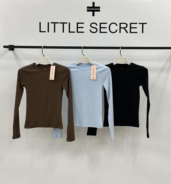 Свитер Little Secret (S-L) 400570 l.blue (деми)