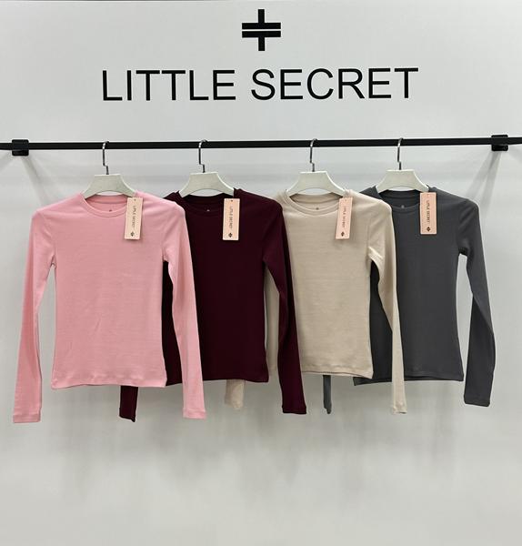 Свитер Little Secret (S-L) 400570 pink (деми)