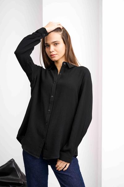 Рубашка Little Secret (one size) 4081 black (деми)