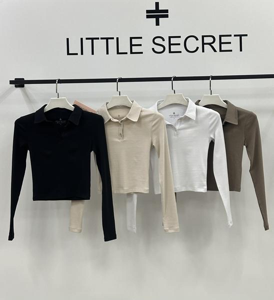 Топ Little Secret (S-L) 500298 black (деми)