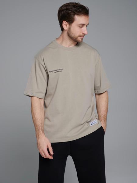 Футболка Little Secret (M-XL) 500313 beige (лето)