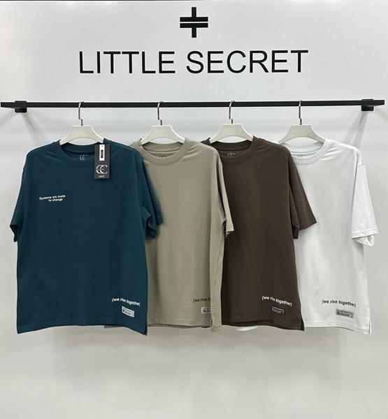 Футболка Little Secret (M-XL) 500313 brown (лето)