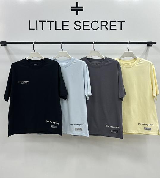 Футболка Little Secret (M-XL) 500313 d.grey (лето)