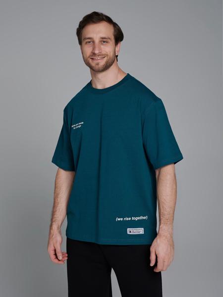 Футболка Little Secret (M-XL) 500313 green (лето)