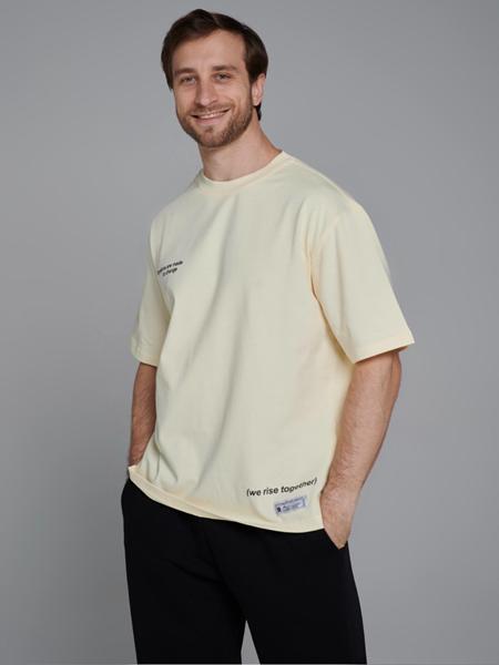 Футболка Little Secret (M-XL) 500313 yellow (лето)