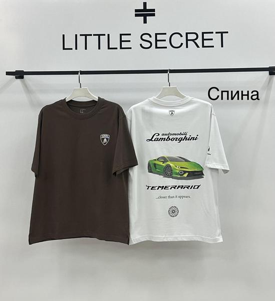 Футболка Little Secret (M-XL) 500315 brown (лето)