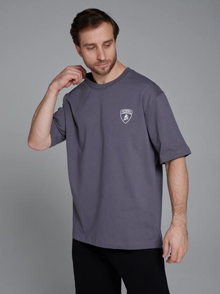 Футболка Little Secret (M-XL) 500315 grey (лето)