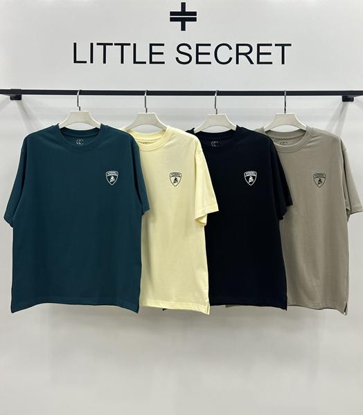 Футболка Little Secret (M-XL) 500315 khaki (лето)