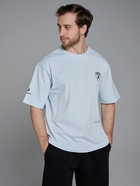 Футболка Little Secret (M-XL) 500315 l.blue (лето)