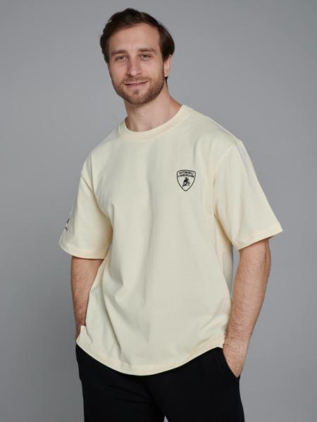 Футболка Little Secret (M-XL) 500315 yellow (лето)