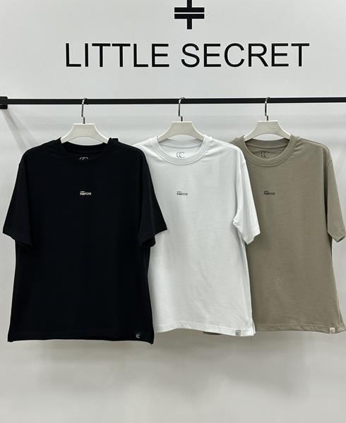 Футболка Little Secret (M-XL) 500319 khaki (лето)