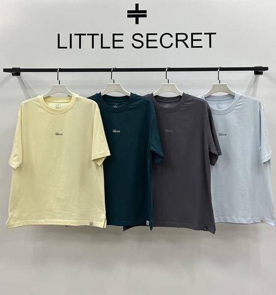 Футболка Little Secret (M-XL) 500319 yellow (лето)