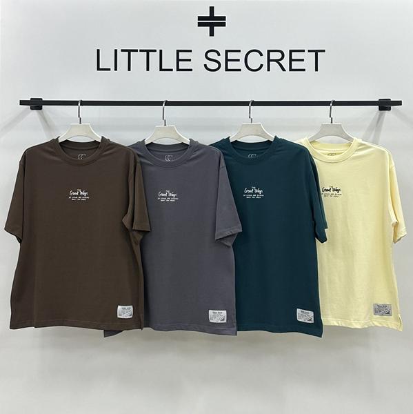 Футболка Little Secret (M-XL) 500321 green (лето)