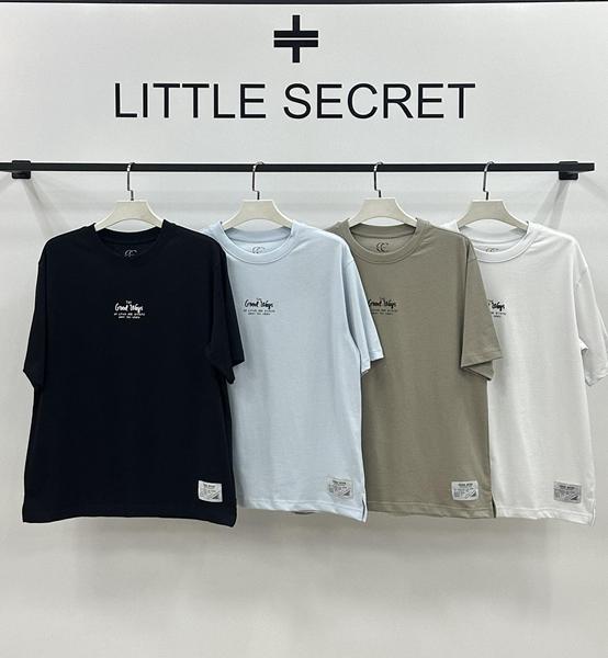 Футболка Little Secret (M-XL) 500321 khaki (лето)