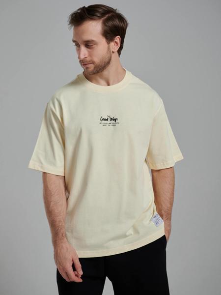 Футболка Little Secret (M-XL) 500321 yellow (лето)