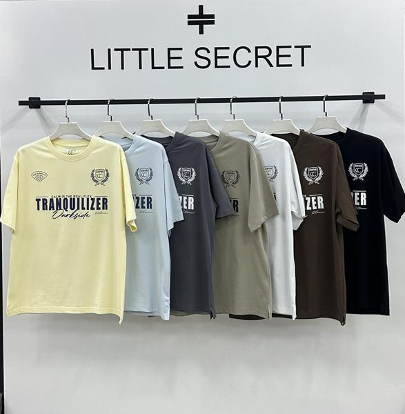 Футболка Little Secret (M-XL) 500340 khaki (лето)
