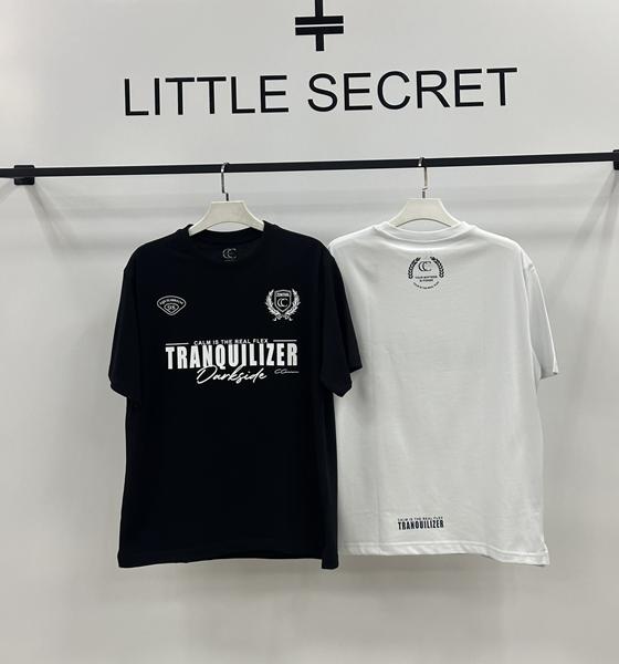 Футболка Little Secret (M-XL) 500340 white (лето)